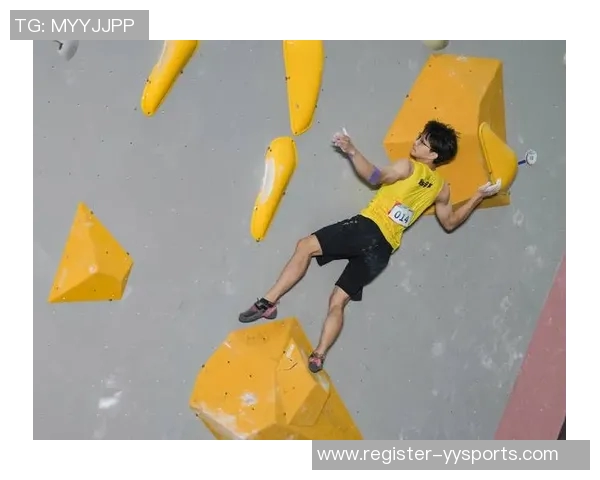 武汉攀岩队中路突破体育的运动攀岩热潮与发展前景分析